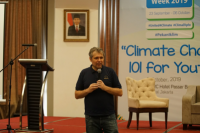 Pemuda Indonesia Perlu Jadi Pelopor Aksi Darurat Iklim