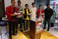 Kolaborasi Dochi-League Bikin Pecinta Sneakers Tercengang