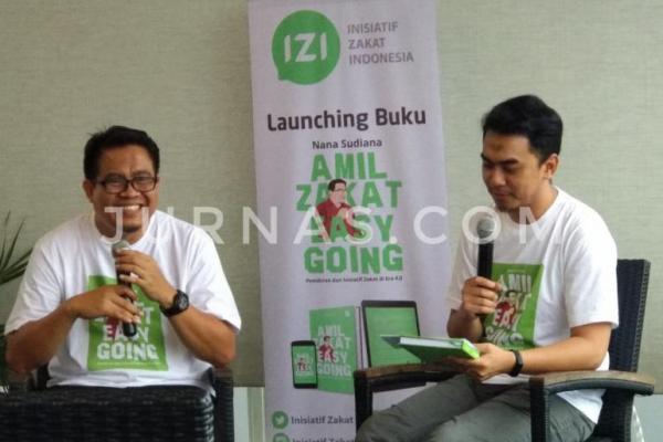 Direktur Pendayagunaan Inisiatif Zakat Indonesia (IZI), Nana Sudiana kembali meluncurkan buku dengan judul 
