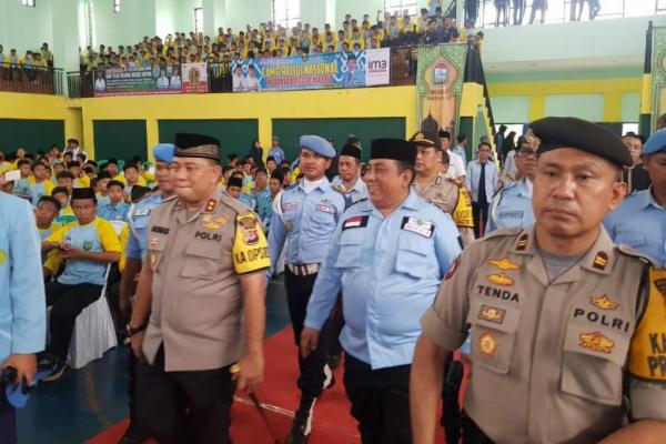Ketum DPP BKPRMI juga mengintruksikan kepada seluruh kader BKPRMI/Pemuda Masjid di seluruh Indonesia untuk ikut membantu TNI dan Polri mengamankan pelantikan Presiden