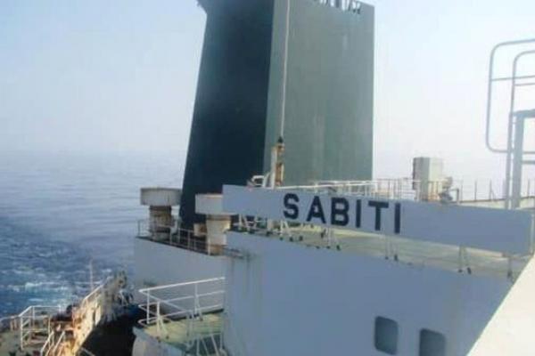 Televisi pemerintah Iran mengidentifikasi kapal sebagai tanker minyak Sinopa, tetapi NIOC kemudian mengklarifikasi nama kapal yang diserang adalah Sabiti.