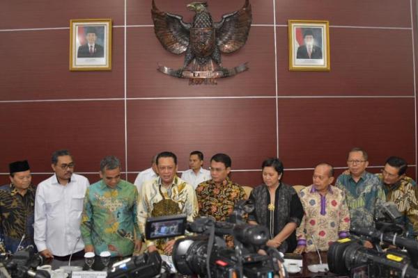 Ketua MPR RI Bambang Soesatyo memastikan MPR RI telah menyelesaikan penetapan komposisi pimpinan di Alat Kelengkapan MPR RI,