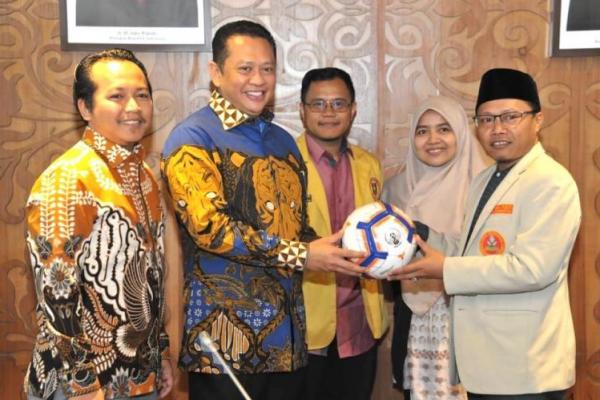 Ketua MPR RI Bambang Soesatyo mendukung terobosan organisasi Muhammadiyah, melalui Angkatan Muda Muhammadiyah (AMM)