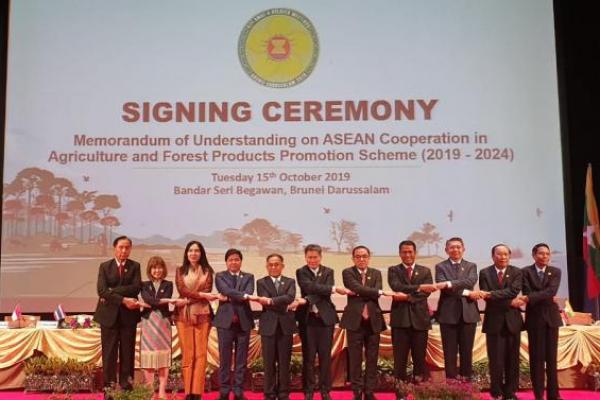 Kementan sangat mendukung upaya ASEAN dalam meningkatkan produksi pangan untuk menjamin kecukupan pasokan pangan jangka panjang, serta memastikan ketahanan pangan dan gizi.
