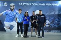 Rexona-Manchester City Ajak Pria Indonesia Bergerak Wujudkan Mimpi