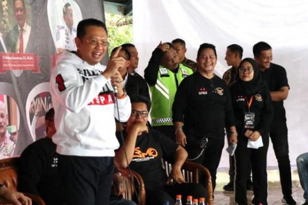 Ketua MPR RI Bambang Soesatyo mengajak klub dan pecinta sepeda motor (bikers) menjadi duta nasionalisme