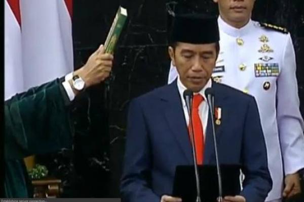 Para kepala negara tetangga menyampaikan komitmennya untuk terus memperkuat kerja sama dengan Indonesia