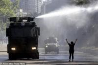 Kerusuhan Chile Berlanjut, Pertokoan Dijarah