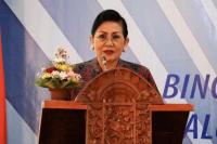 Ny Putri Koster Dorong Perlindungan Hak Cipta Kerajinan Bali