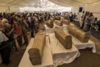 Mesir Temukan 30 Peti Mati Kuno yang Berisi Mumi