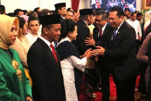 Kabinet Indonesia Maju memancarkan semangat memperkokoh persatuan.