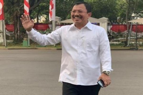 Joko Widodo tunjuk Agus Purwanto sebagai Menteri Kesehatan  dalam dalam Kabinet Indonesia Maju untuk periode 2019-2024.