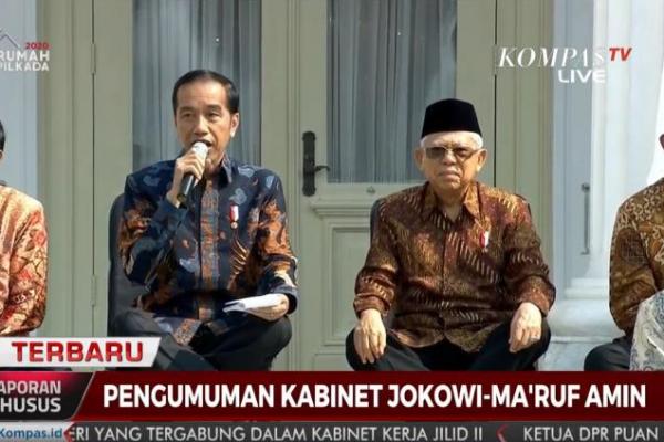 Jokowi juga akan memecat bagi menterinya yang dianggap tidak serius dalam bekerja.