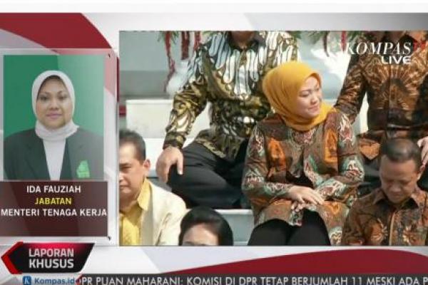 Ida Fauziah sudah melanglang buana sebagai anggota DPR-RI pada 1999 hingga 2018 dari Partai PKB mewakili Jawa Timur.