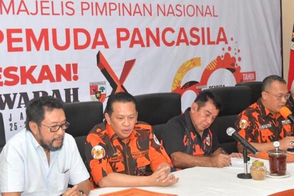 Presiden Joko Widodo akan membuka penyelenggaraan Musyawarah Besar ke-10 (Mubes X) Pemuda Pancasila