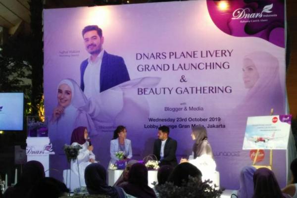salah satu produk kecantikan Dnars yang merupakan Brand skincare ternama asal Malaysia memilih Shireen Sungkar menjadi brand ambassador