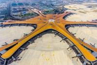 Mega Bandara Beijing Mulai Penerbangan Internasional Perdananya
