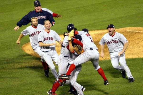 Pada 27 Oktober 2004, Boston Red Sox memenangkan World Series untuk pertama kalinya dalam 86 tahun