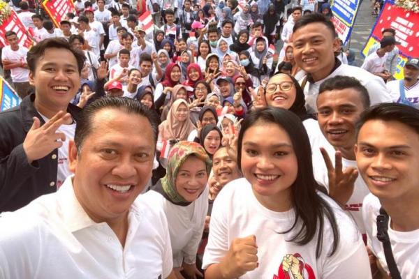 Ketua MPR RI Bambang Soesatyo mengajak pemuda Indonesia berada dalam satu barisan memajukan Indonesia yang beradab dan berkeadilan