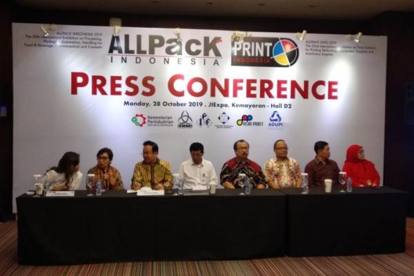 Sekitar lebih dari 885 perusahaan nasional maupun internasional siap memeriahkan pameran Allpack Indonesia 2019