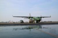 Indonesia Ekspor Pesawat CN-235 dari Bandung ke Nepal