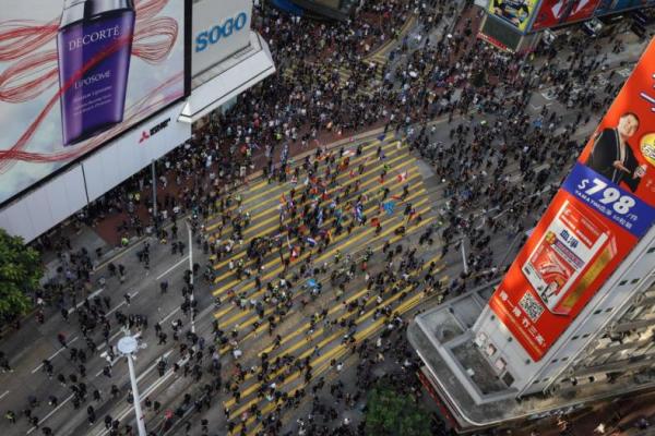 Kementerian luar negeri Korea Selatan menyatakan keprihatinan atas protes anti-pemerintah yang semakin intensif di Hong Kong