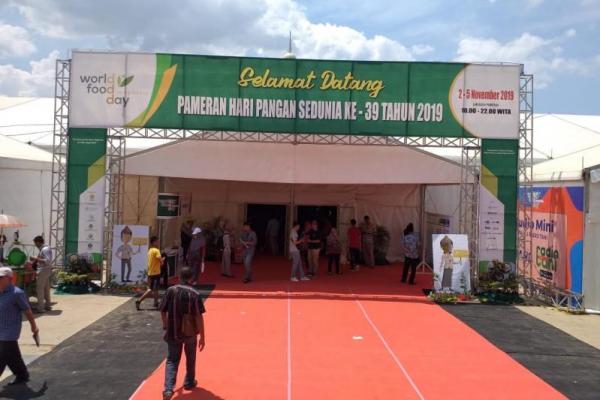 Sejak di buka Menteri Pertanian (Mentan), Syahrul Yasin Limpo pada Sabtu (2/11), pameran yang berdiri di atas tanah 4.550m² sudah dikunjungi 37.677 orang.