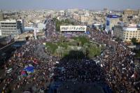 Demonstrasi Libanon Jadi Inspirasi Warga Irak Gulingkan Pemerintah