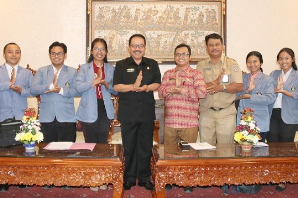 Wakil Gubernur Bali Tjokorda Oka Artha  Ardhana Sukawati mengapresiasi pemilihan Remaja Budipekerti sebagai program unggulan dari BEM Fakultas Ilmu Pendidikan Undiksha yang dilaksanakan rutin setiap tahun.