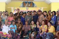 Ny Putri Koster Minta Masyarakat Perantauan Desa Jati Bali Jangan Mengkristalkan Diri