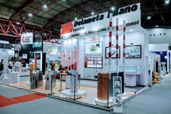 Delameta Bilano Group perusahaan nasional yang bergerak di bidang produsen dan integrator control system membuat kejutan dengan memamerkan produk IOT