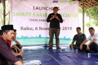 Luncurkan Smart Farm, IZI Berdayakan Para Petani Bogor