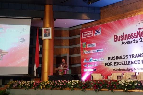 Sebanyak 37 perusahaan, satu kantor kementerian dan satu lembaga pemerintah mendapatkan penghargaan pada ajang Indonesia BusinessNews Award (IBA) 2019 