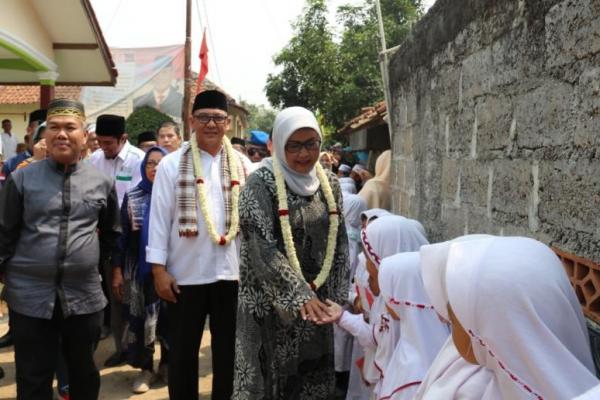 Pada kesempatan jumling kali ini, Ade Yasin mengatakan Pemerintah Kabupaten Bogor terus berupaya meningkatkan infrastruktur dibidang keagamaan.