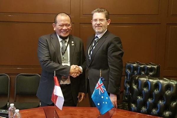 Presiden Senat Australia Scott Ryan menegaskan bahwa integritas wilayah dan kedaulatan Indonesia atas Papua adalah harga mati yang tak perlu dibahas lagi.