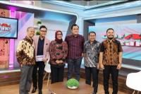 Talkshow Live di Tv One, Bupati Bogor Jelaskan Program Sport and Tourism