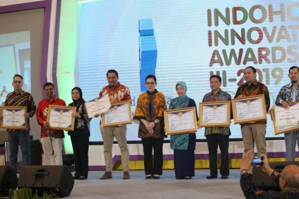 Grand final IndoHCF Innovation Awards III-2019 dilaksanakan di ICE BSD Tangerang, pada Sabtu (9/11) bersamaan dengan perayaan Hari Kesehatan Nasional.