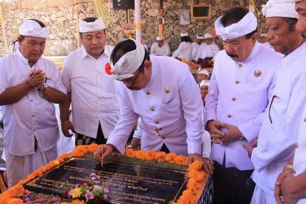 Wakil Gubernur Bali Tjokorda Oka Artha Ardana Sukawati  yang akrab disapa Cok Ace ini menghadiri Mahasabha IV Dharmopadesa 2019 yang dilaksanakan di Taman Prakerti Buana, Beng, Gianyar, Sabtu (9/11).