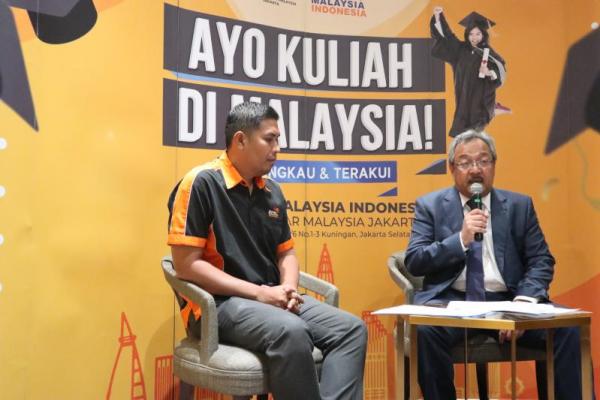 Kedutaan Besar Malaysia untuk Indonesia membuka kesempatan selebar-lebarnya bagi calon mahasiswa Tanah Air yang ingin melanjutkan pendidikan ke sejumlah perguruan tinggi terbaik di Malaysia.