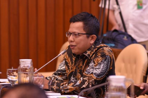 Anggota Komisi IV DPR RI Ichsan Firdaus mengatakan bahwa keberadaan mafia pangan harus diberantas secara tuntas.