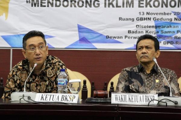 Badan Kerja Sama Parlemen (BKSP) DPD RI mendorong daerah mampu memajukan potensinya melalui industri digital, mengingat saat ini Indonesia sudah memasuki era Industri 4.0.