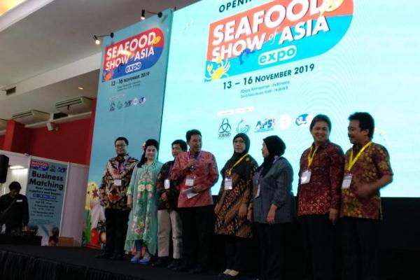 Pameran seafood ini akan mampu mendorong peningkatan produk perikanan Indonesia