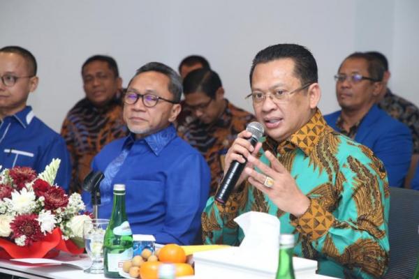 Ketua MPR RI Bambang Soesatyo menggelar Silaturahim Kebangsaan antara Pimpinan MPR dengan pimpinan partai-partai politik