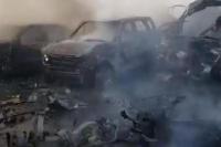 Bom Mobil Tewaskan Belasan Orang di Suriah