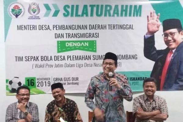 Kementerian Desa, Pembangunan Daerah Tertinggal dan Transmigrasi (Kemendes PDTT) siap menggelar ajang Liga Desa Nusantara (LDN)