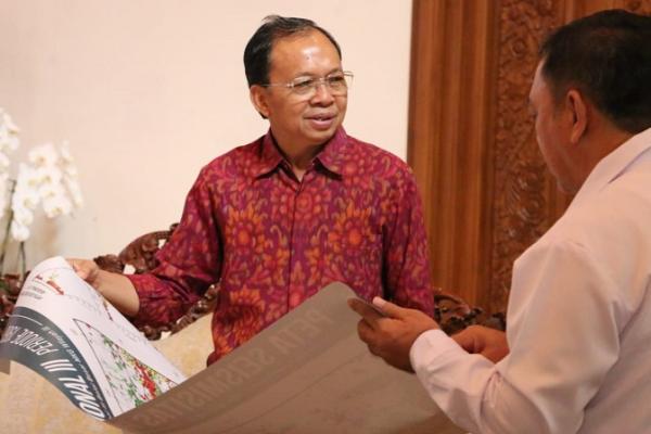 Gubernur Bali Wayan Koster menyatakan dukungannya kepada BMKG untuk menjadikan Bali sebagai wilayah dengan sistem pendeteksi gempa dan tsunami yang setara dengan yang dimiliki Ibu Kota Jakarta.