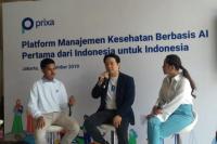 "Prixa" Platform Kesehatan Pertama Berbasis AI di Indonesia