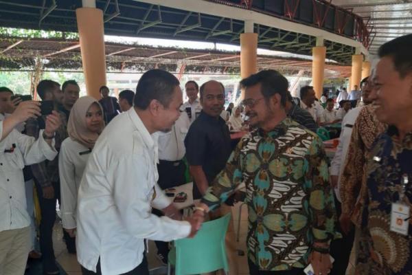Rustan memiliki kesan tersendiri terhadap Sosok Syahrul Yasin Limpo yang saat ini menjadi Menteri Pertanian Kabinet Indonesia Maju. 
