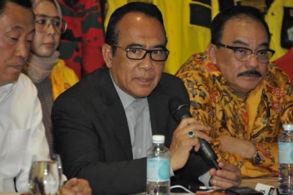 Organisasi PP solid mendukung salah satu kadernya yang saat ini menjabat Ketua MPR RI, Bambang Soesatyo (Bamsoet), menjadi Ketua Umum Partai Golkar 2019-2024.