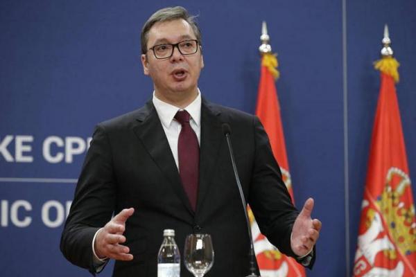 Serbia tetap berkomitmen untuk netralitas militer dan tidak akan bergabung dengan NATO atau Organisasi Perjanjian Keamanan Kolektif